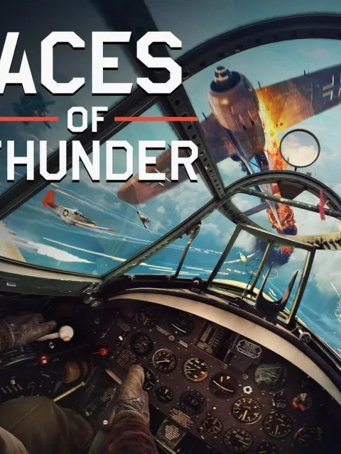 Aces of Thunder — Standard Edition — PlayStation 5, без активации (П2)