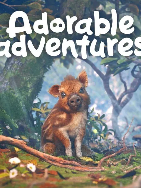 Adorable Adventures — Standard Edition — PlayStation 5, без активации (П2)