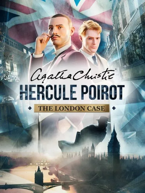 Agatha Christie Hercule Poirot The London Case — Standard Edition — PlayStation 5, без активации (П2)