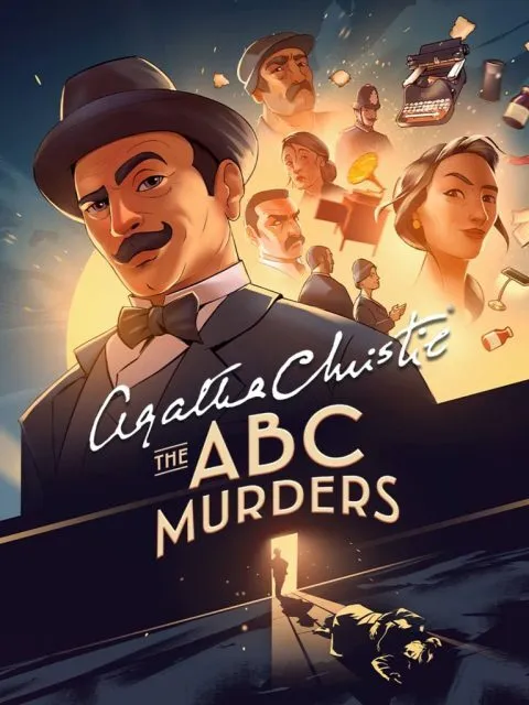 Agatha Christie The ABC Murders — Standard Edition — PlayStation 5, без активации (П2)