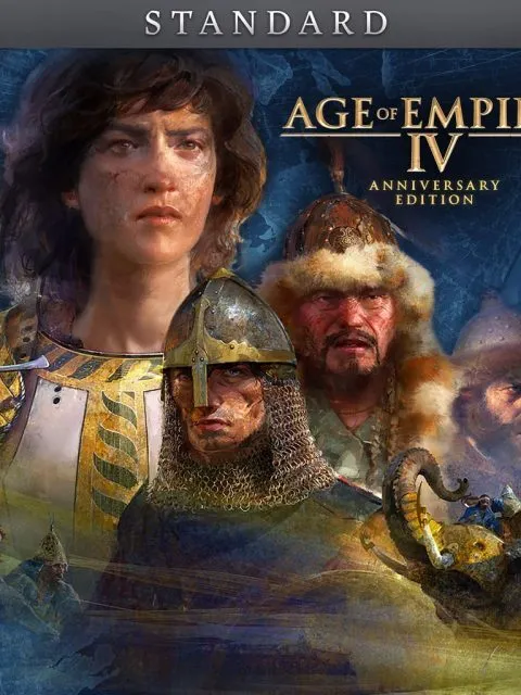 Age of Empires IV: Anniversary Edition — PlayStation 5, без активации (П2)