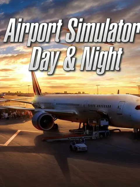 Airport Simulator Day & Night — Standard Edition — PlayStation 4, без активации (П2)