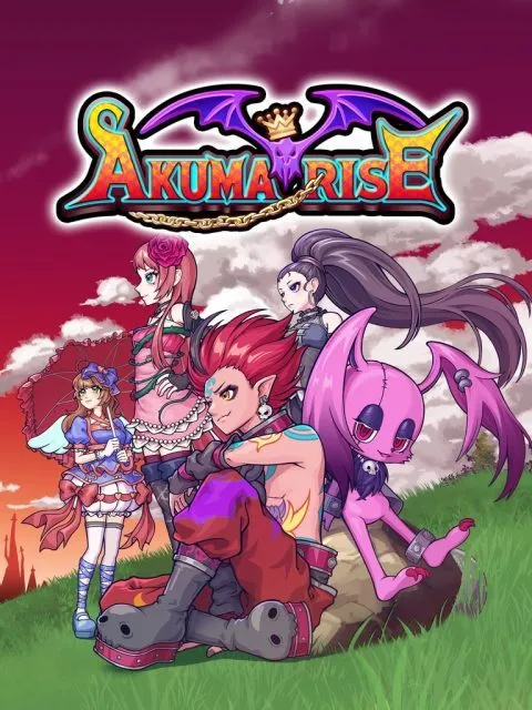 Akuma Rise — Standard Edition — PlayStation 4, без активации (П2)