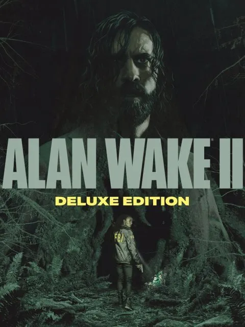 Alan Wake 2 Deluxe — PlayStation 5, без активации (П2)