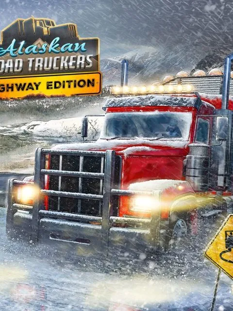 Alaskan Road Truckers: Highway Edition — PlayStation 5, без активации (П2)