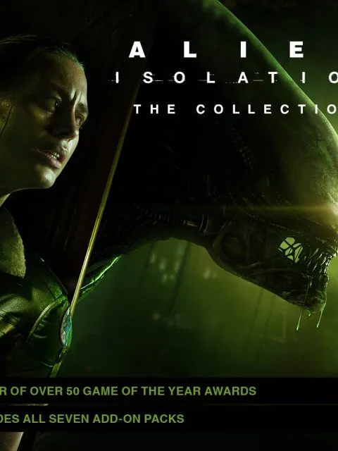 Alien Isolation The Collection — Standard Edition — PlayStation 4, без активации (П2)