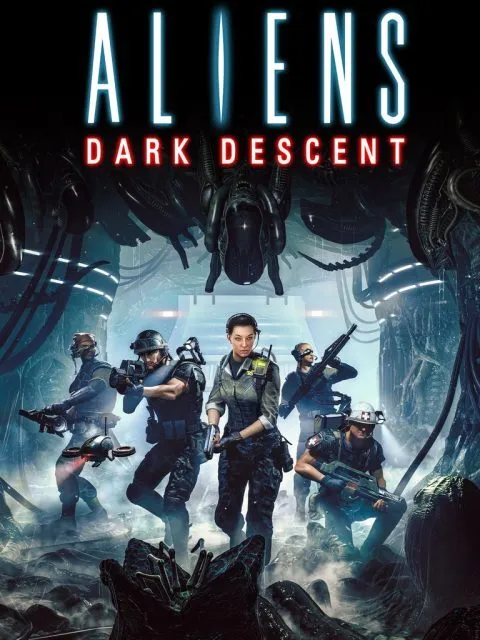 Aliens Dark Descent — Deluxe — PlayStation 4, без активации (П2)