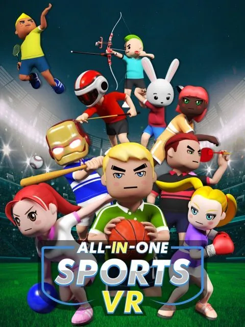 All-In-One Sports VR1 — Standard Edition — PlayStation 4, без активации (П2)