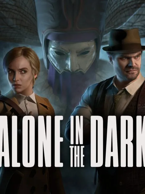 Alone in the Dark — Deluxe — PlayStation 5, без активации (П2)