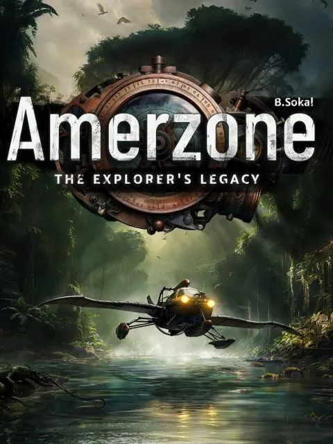 Amerzone The Explorer’s Legacy — Standard Edition — PlayStation 5, без активации (П2)