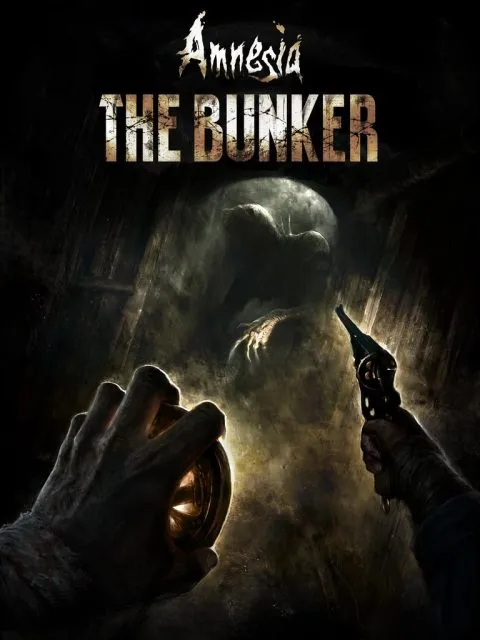 Amnesia The Bunker — Standard Edition — PlayStation 4, без активации (П2)