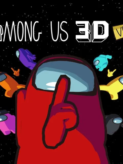 Among Us 3D VR2 — Standard Edition — PlayStation 5, без активации (П2)