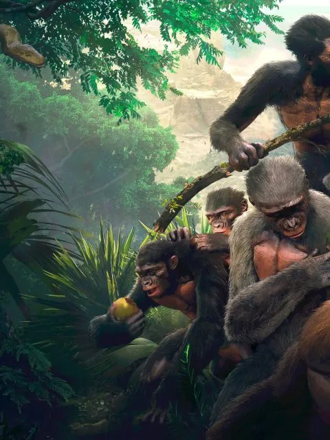 Ancestors The Humankind Odyssey — Standard Edition — PlayStation 4, без активации (П2)