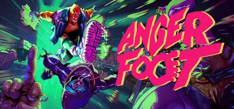 Anger Foot — Standard Edition — PlayStation 5, без активации (П2)