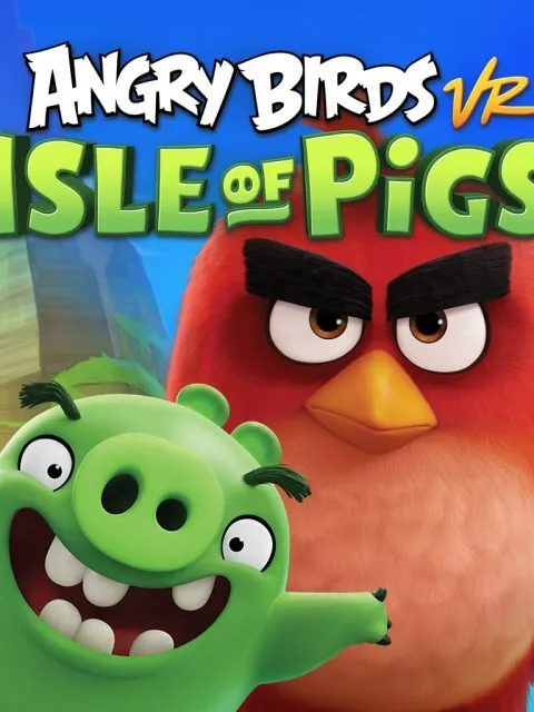 Angry Birds VR: Isle of Pigs — Standard Edition — PlayStation 4, без активации (П2)