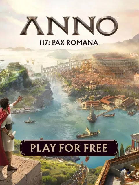 Anno 117 Pax Romana — Standard Edition — PlayStation 5, без активации (П2)