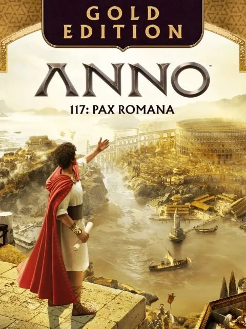Anno 117: Pax Romana Gold Edition — PlayStation 5, без активации (П2)