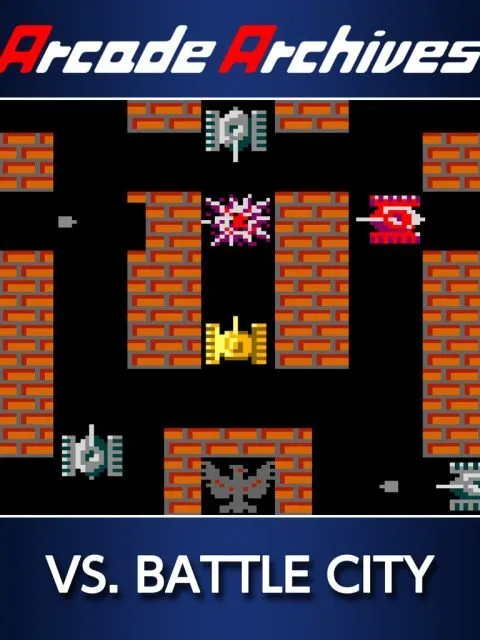 Arcade Archives VS. battle city — Standard Edition — PlayStation 4, без активации (П2)