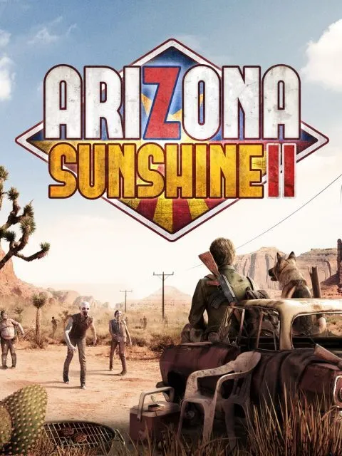 Arizona Sunshine 2 VR2 — Deluxe — PlayStation 5, без активации (П2)