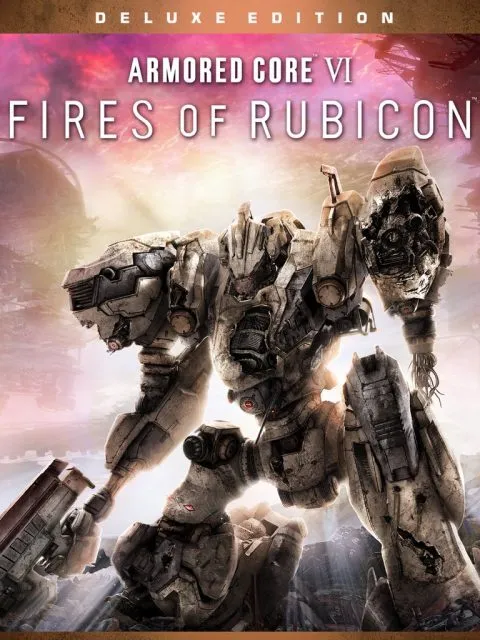 Armored Core 6 Fires of Rubicon — Deluxe — PlayStation 4, без активации (П2)
