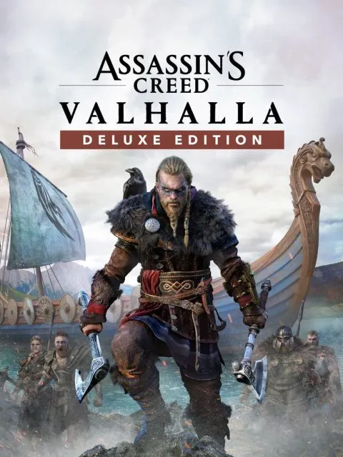 Assasin’s Creed Valhalla Deluxe Edition — PlayStation 4, без активации (П2)