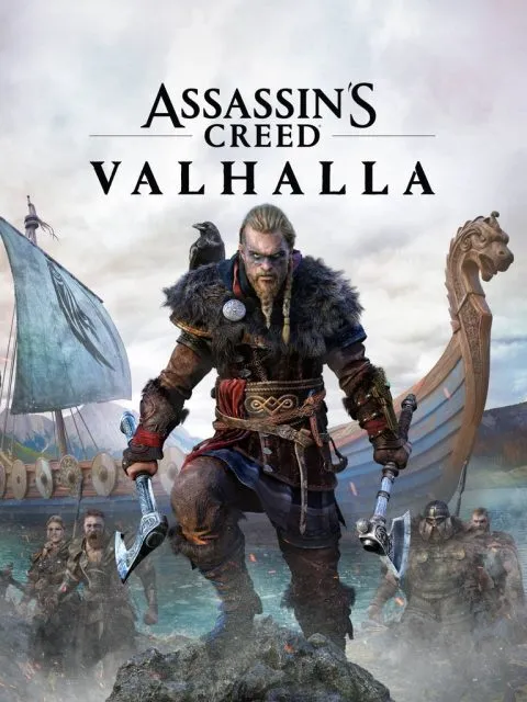 Assassin’s Creed Valhalla — Standard Edition — PlayStation 4, без активации (П2)