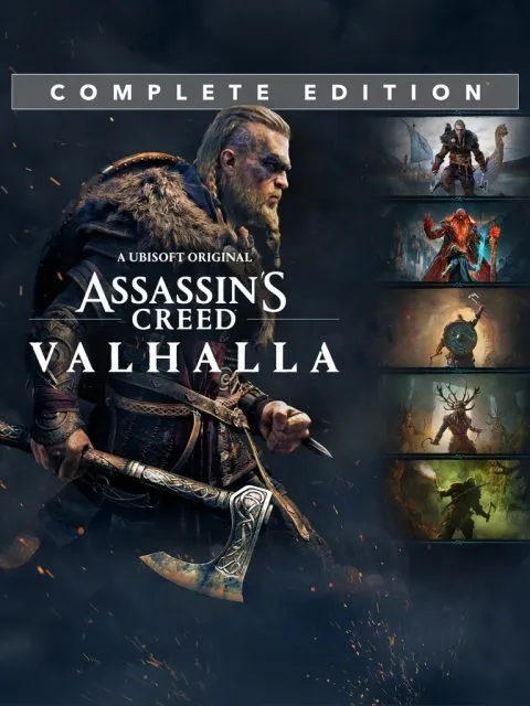 Assassin’s Creed Valhalla Complete Edition — PlayStation 4, с активацией (П3)