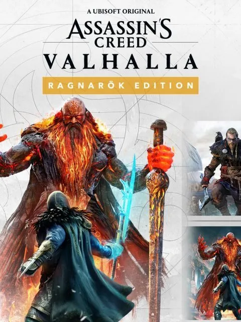 Assassin’s Creed Valhalla Ragnarök Edition — PlayStation 5, без активации (П2)