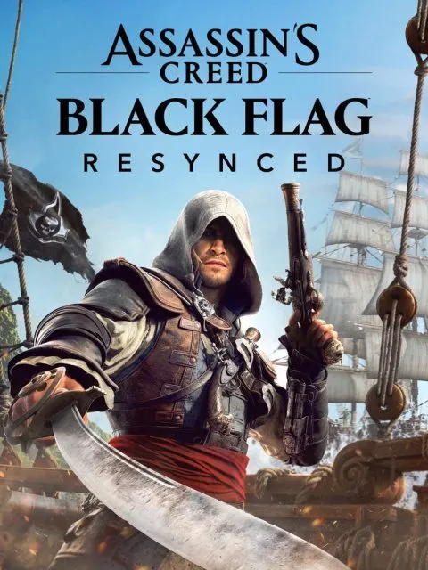 ASSASSIN'S CREED BLACK FLAG RESYNCED DELUXE EDITION | ВСЕ ДОПОЛНЕНИЯ И БОНУСЫ | UBISOFT