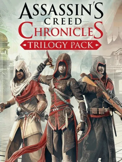 Assassin’s Creed Chronicles Trilogy — Standard Edition — PlayStation 4, без активации (П2)