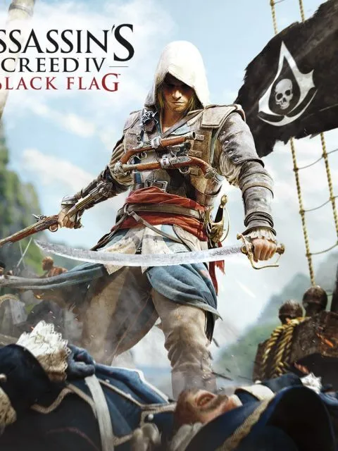 Assassin’s Creed IV Black Flag — Standard Edition — PlayStation 4, без активации (П2)