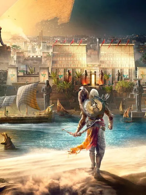 Assassins Creed Origins Gold Edition — PlayStation 4, без активации (П2)