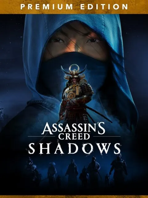 Assassins Creed Shadows Premium — PlayStation 5, без активации (П2)