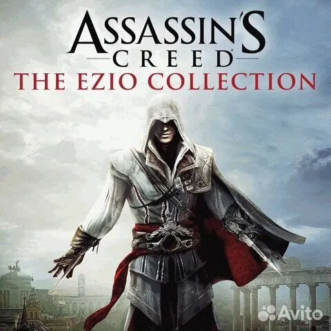 Assassin’s Creed The Ezio Collection — Standard Edition — PlayStation 4, без активации (П2)