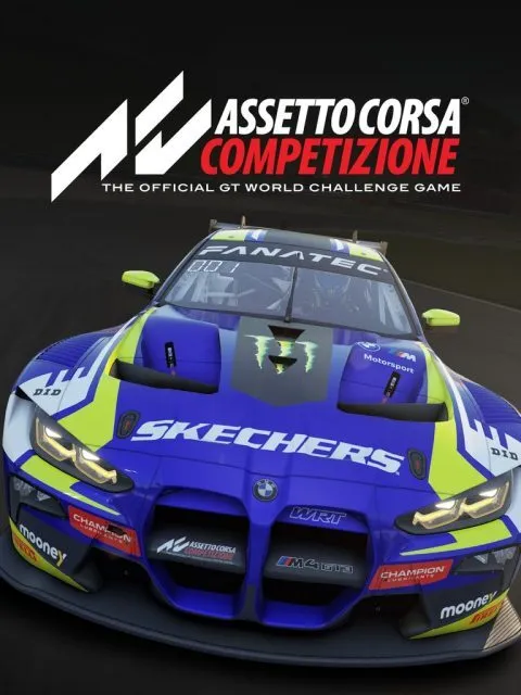 Assetto Corsa Competizione — Standard Edition — PlayStation 4, без активации (П2)