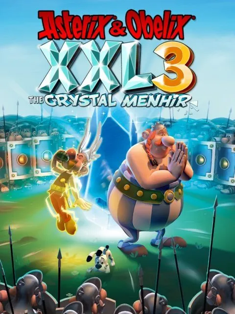 Asterix and Obelix XXL3: Crystal Menhir — Standard Edition — PlayStation 4, без активации (П2)