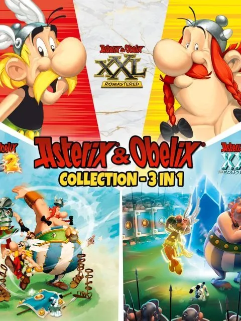 Asterix & Obelix Collection — 3 in 1 — Standard Edition — PlayStation 4, без активации (П2)
