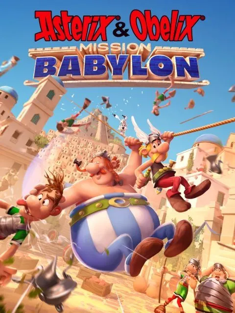 Asterix & Obelix — Mission Babylon — Standard Edition — PlayStation 5, без активации (П2)