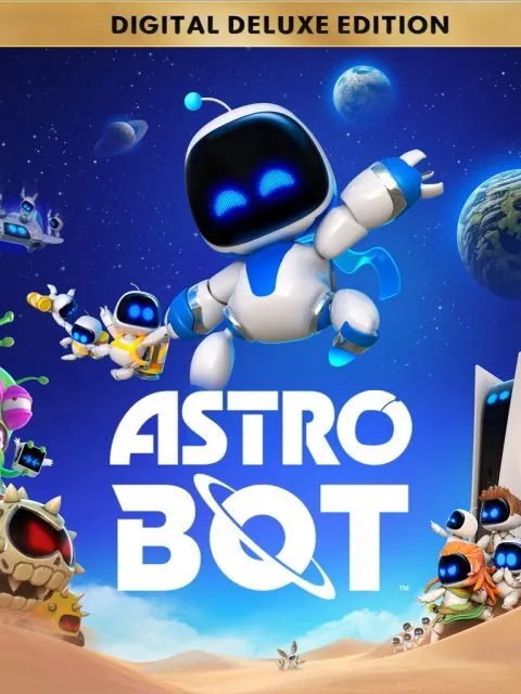 Astro Bot Deluxe — PlayStation 5, без активации (П2)