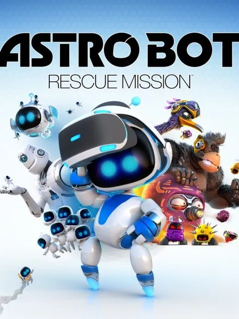 Astro Bot Rescue Mission VR1 — Standard Edition — PlayStation 5, с активацией (П3)