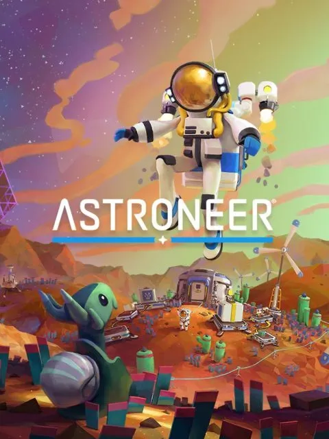 Astroneer — Standard Edition — PlayStation 4, без активации (П2)