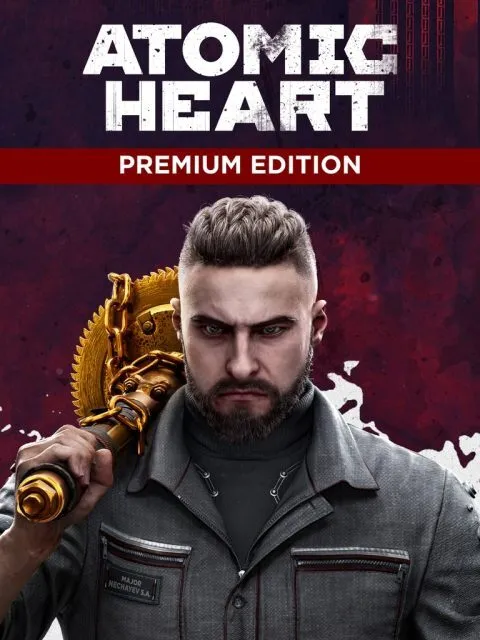 Atomic Heart — Premium Edition — PlayStation 4, без активации (П2)