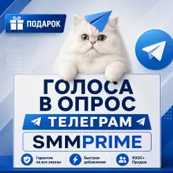 Telegram Опросы/Голосования