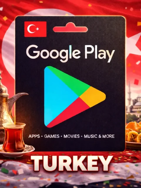 Google Play код Турция (TRY) - 25 TRY