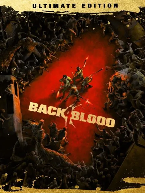 Back 4 Blood — Deluxe — PlayStation 5, без активации (П2)