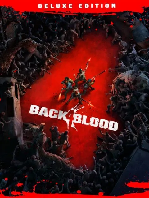 Back 4 Blood Deluxe Edition — PlayStation 4, без активации (П2)