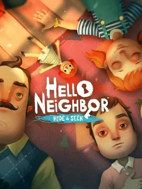 Hello Neighbor Hide and Seek — Standard Edition — PlayStation 4, без активации (П2)