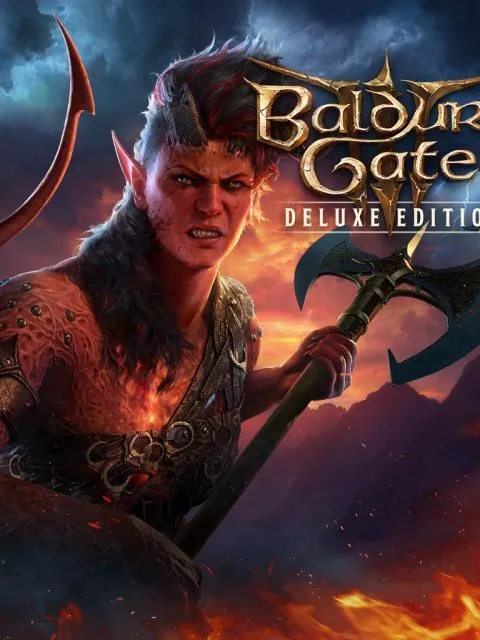 Baldurs Gate 3 Deluxe — PlayStation 5, без активации (П2)
