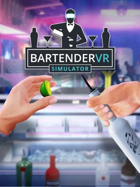 Bartender VR Simulator — Standard Edition — PlayStation 4, без активации (П2)