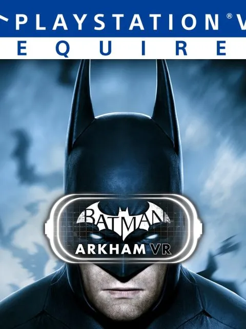 Batman Arkham VR1 — Standard Edition — PlayStation 4, без активации (П2)